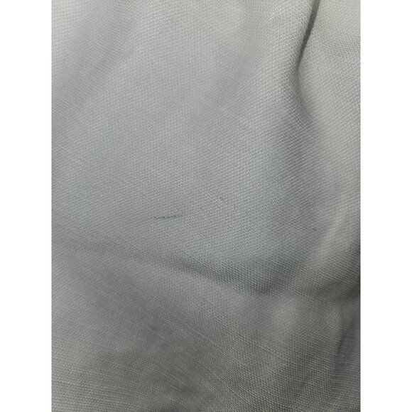 Eileen Fisher White Lyocell Organic Linen Slub Wide Leg Pant Women Size Small - Picture 6 of 8